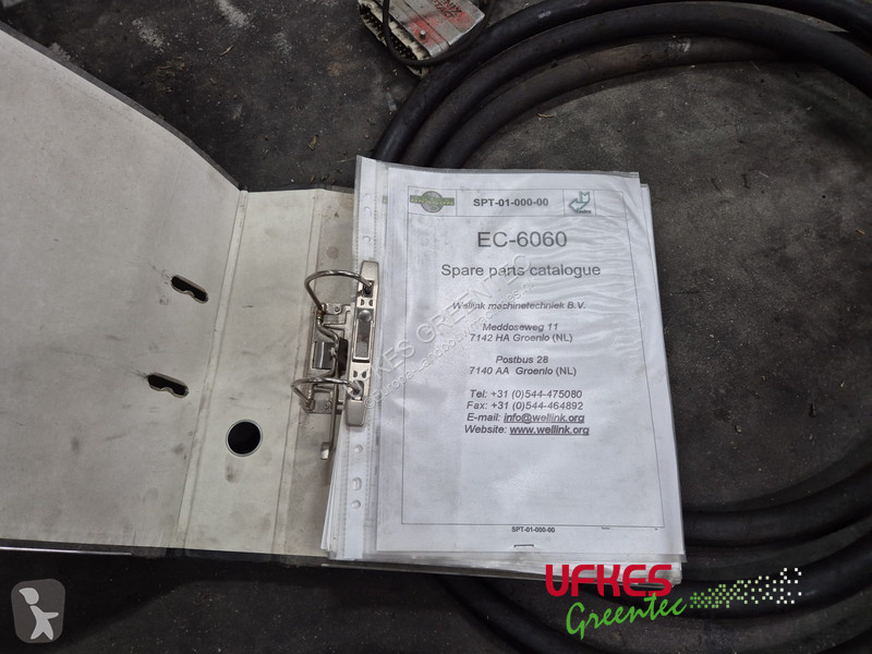 Material florestal  EC 6060 Hooklift