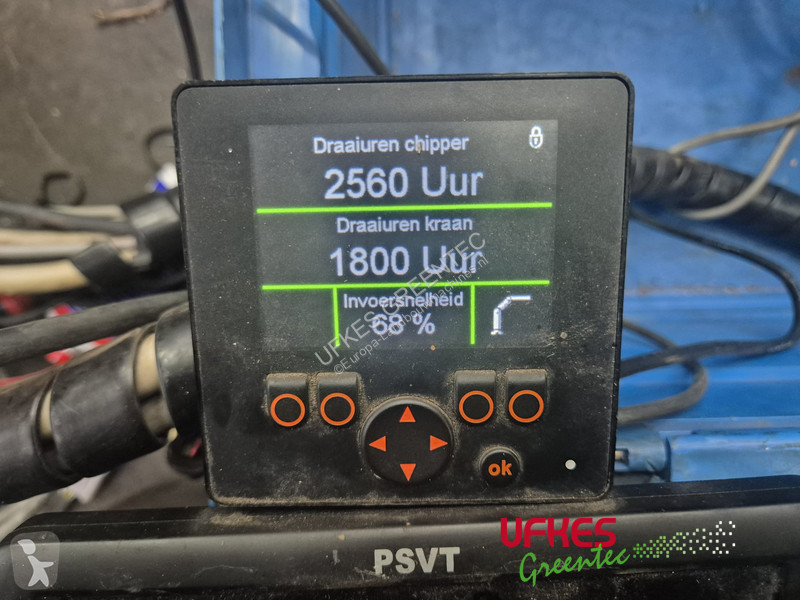 Bosbouwmachines  EC 9045 Chipper Combi