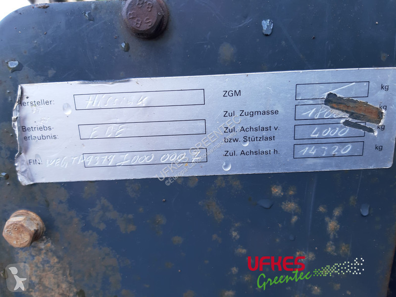 Material forestal Heizohack HM 8-400 KLC...