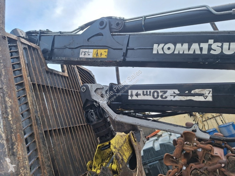 Skogsbruksmaterial Komatsu 845