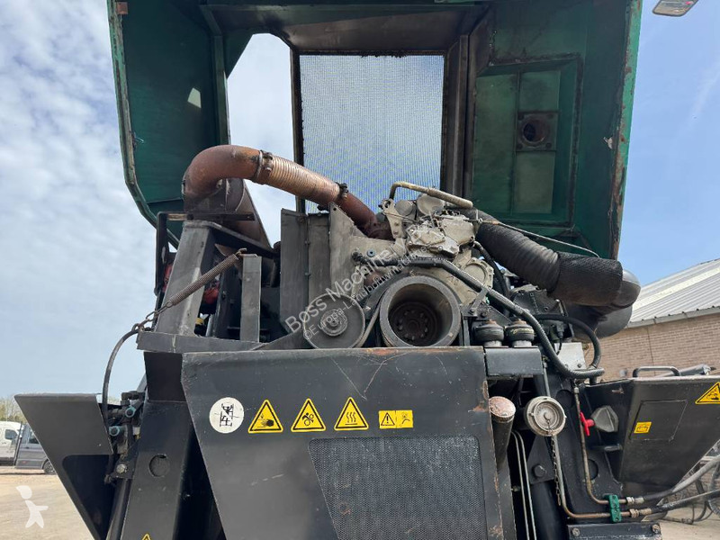 Lesnícky stroj Komptech Topturn 4000 - Dutch...