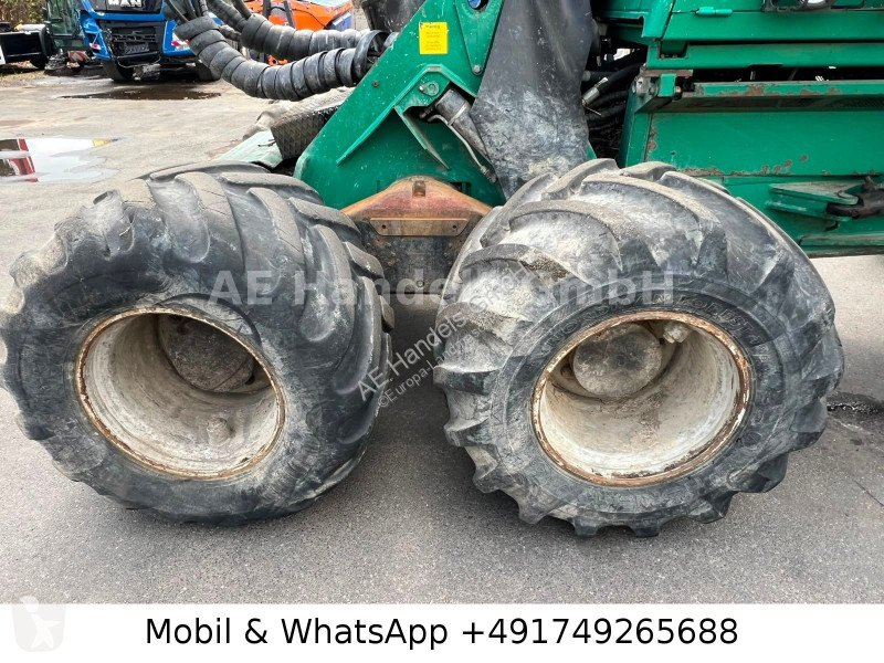 Lesnícky stroj  Gremo 1050 H Harvester 8x8...