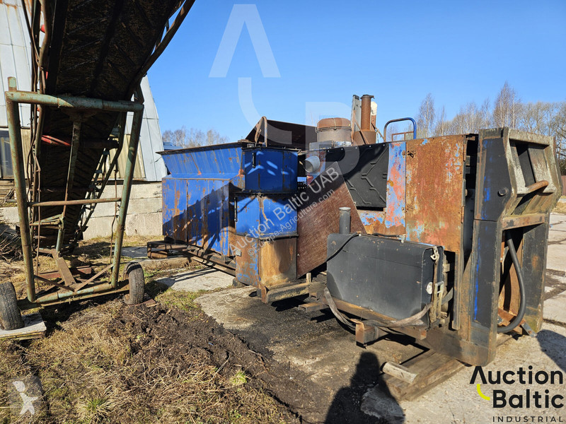 Skovbrugsmateriel  crusher