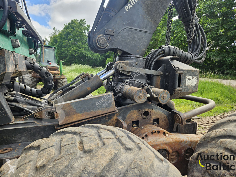 Utilaje forestiere Timberjack D