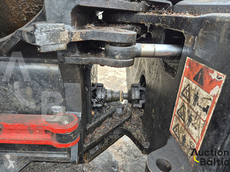 Utilaje forestiere Komatsu 931