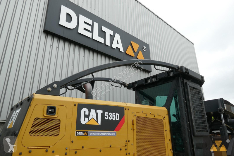 Material forestal Caterpillar 535D