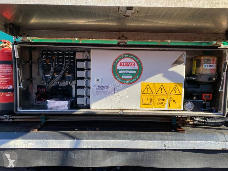 Bosbouwmachines MAN TGS 26-500 6x6/JENZ HEM...