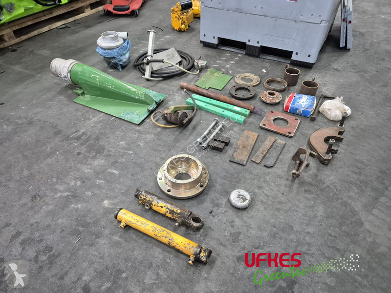 Material florestal  EC 6060 Hooklift