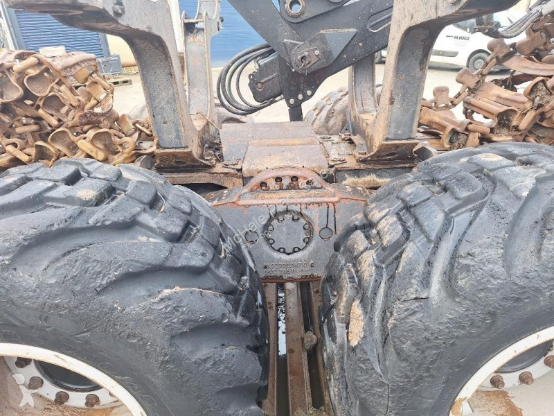 Skogsbruksmaterial Komatsu 845