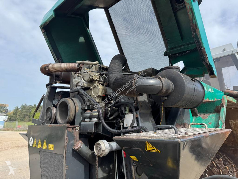 Lesnícky stroj Komptech Topturn 4000 - Dutch...