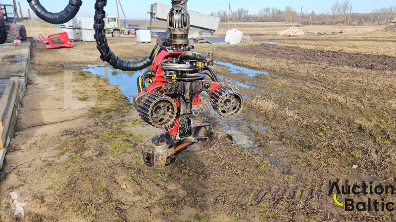 Skogsbruksmaterial Valmet 901