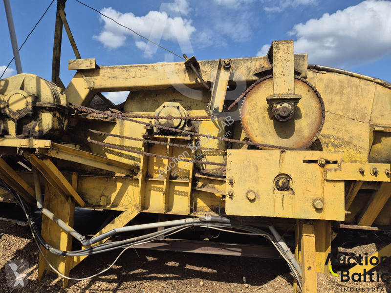 Material forestal  chipper