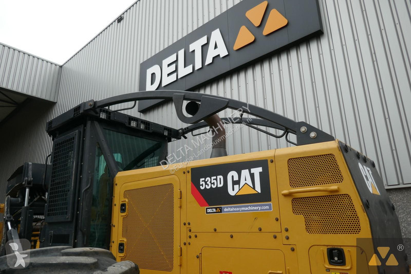 Material forestal Caterpillar 535D