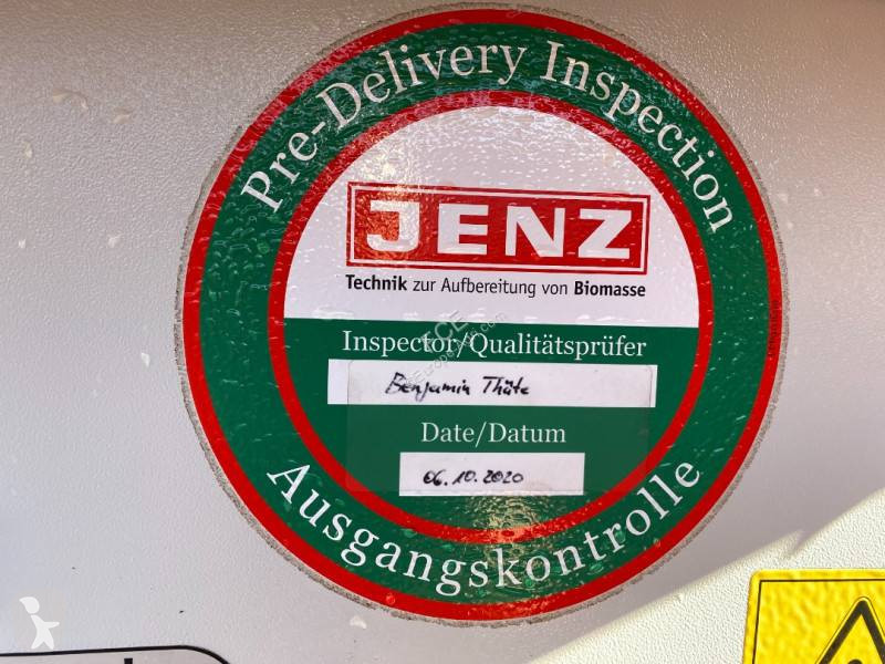 Bosbouwmachines MAN TGS 26-500 6x6/JENZ HEM...