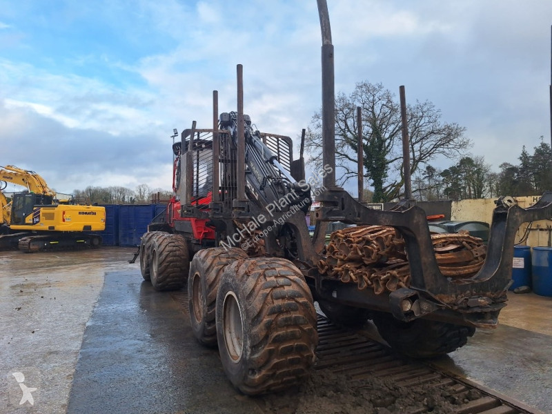 Skogsbruksmaterial Komatsu 845