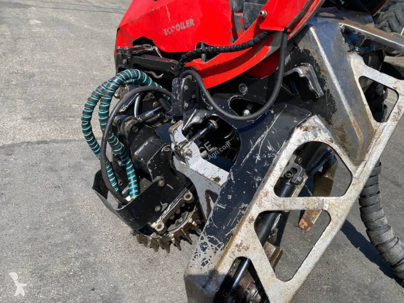 Skogsbruksmaterial Komatsu Tête d'Abattage...