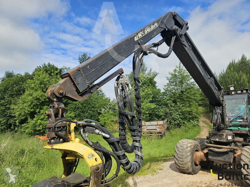 Utilaje forestiere Timberjack D