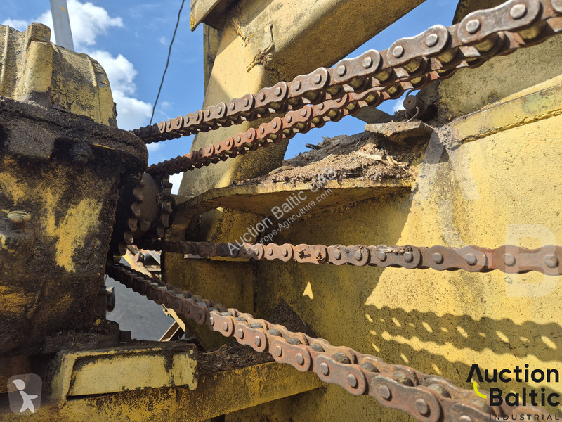 Material forestal  chipper