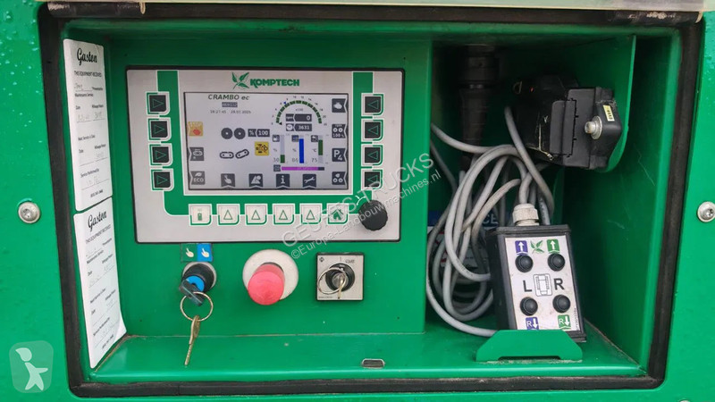 Material florestal Komptech CRAMBO 6000 MOBILE...