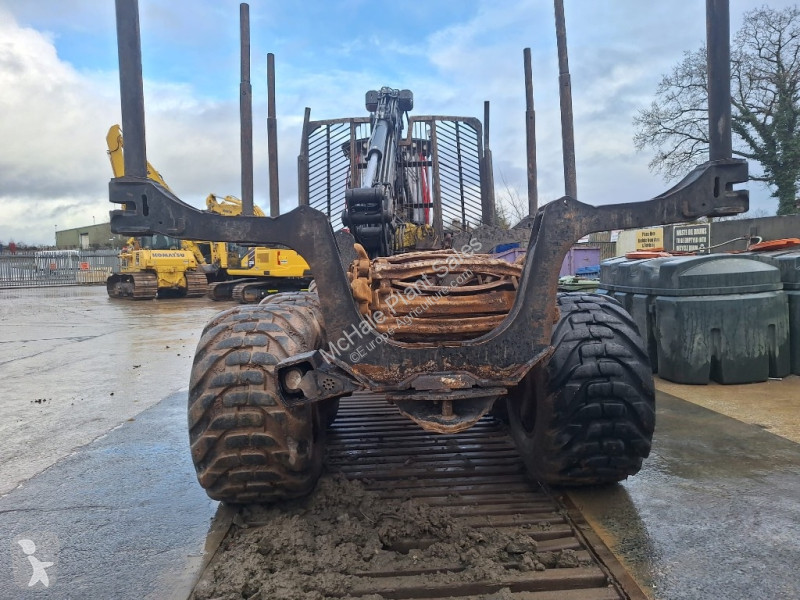 Skogsbruksmaterial Komatsu 845