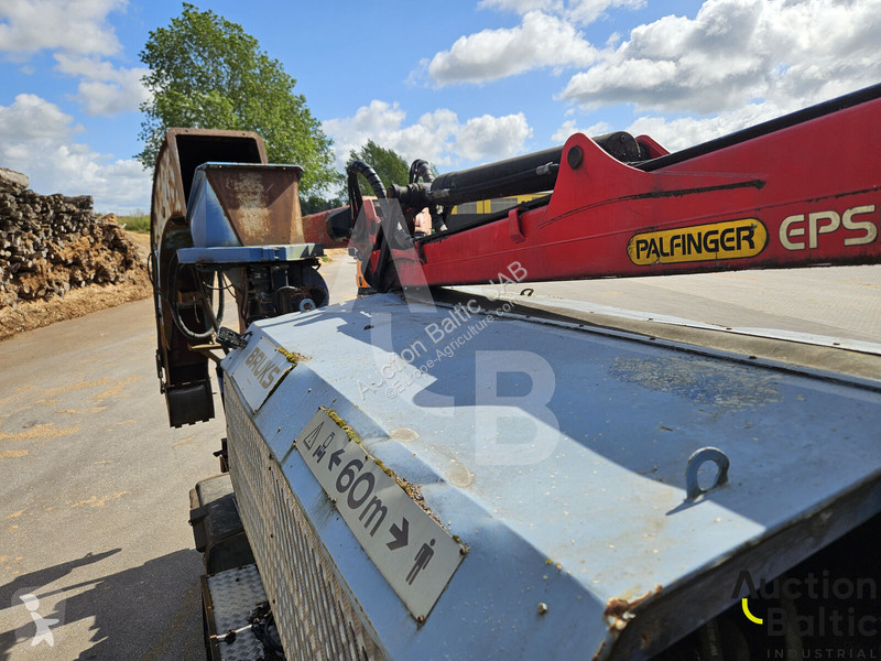 Utilaje forestiere Bruks 805.2 ST