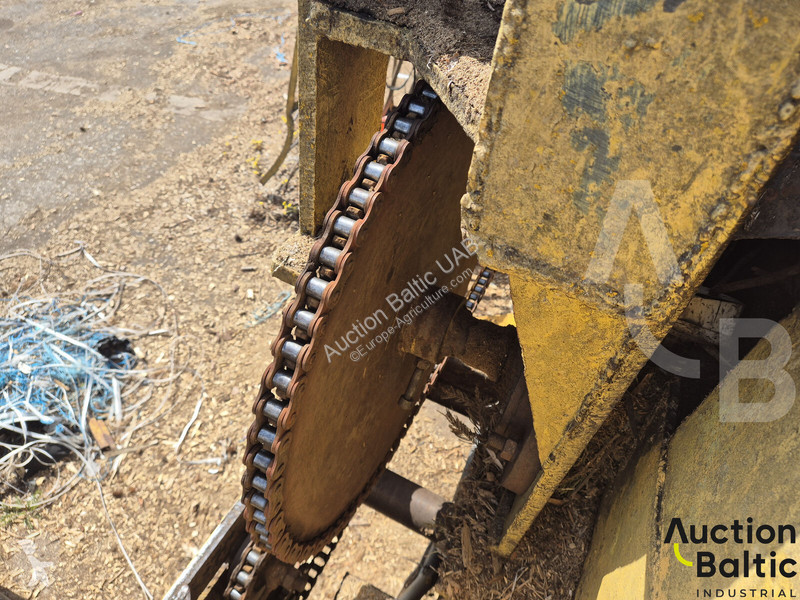 Material forestal  chipper