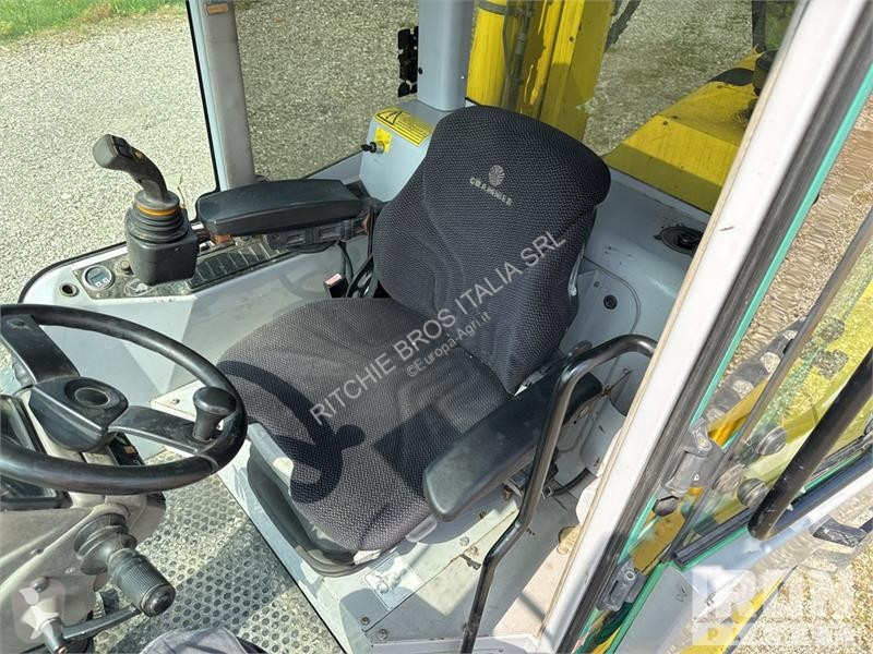 ILFS1500 4x4x4 Telescopic Boom Mulcher Tractor...