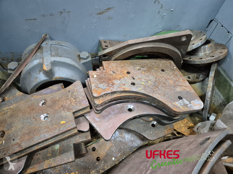Material florestal  EC 6060 Hooklift
