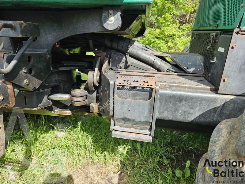 Utilaje forestiere Timberjack D