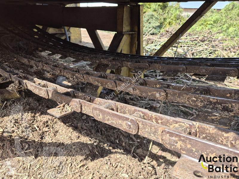 Material forestal  chipper