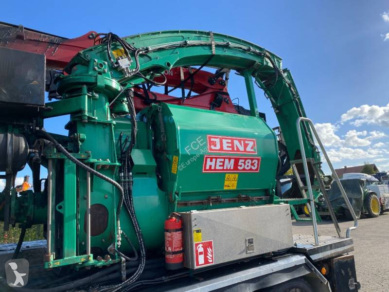 Bosbouwmachines MAN TGS 26-500 6x6/JENZ HEM...