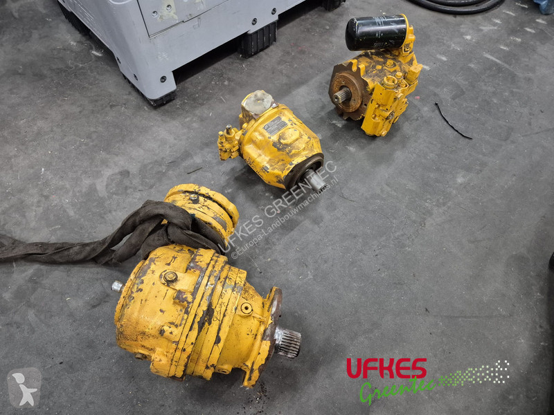 Material florestal  EC 6060 Hooklift