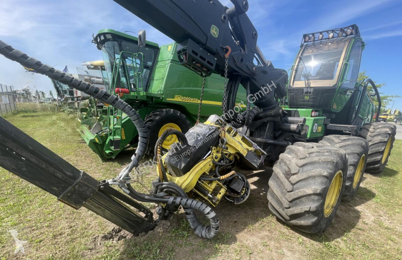 Material forestal John Deere 1270 E