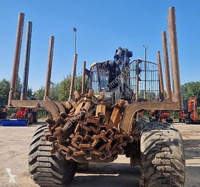 Material forestal Ponsse Buffalo 8 Rad