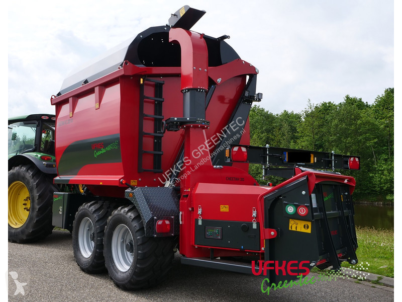 Material florestal  Cheetah 30/14 combi
