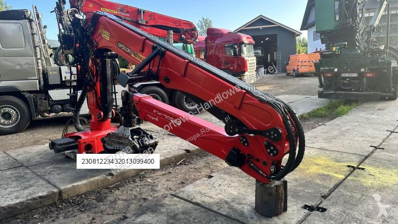 Utilaje forestiere Epsilon Epsilon S300L98 HPLS