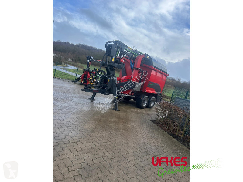 Bosbouwmachines Cheetah 30/13 combi