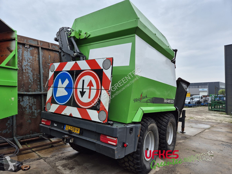 Material forestal Heizohack HM 8-400 KLC...