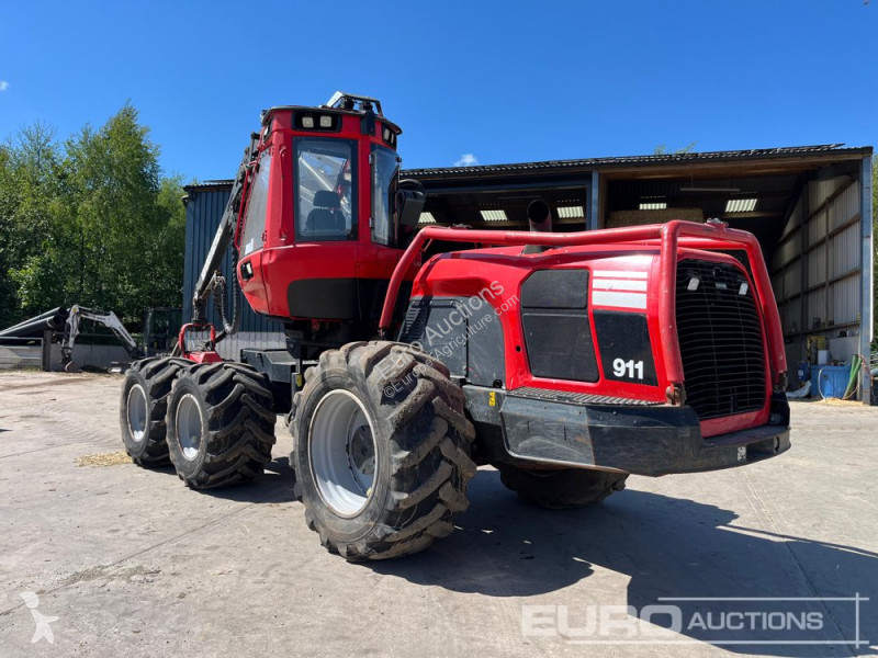 Bosbouwmachines  XH911-6