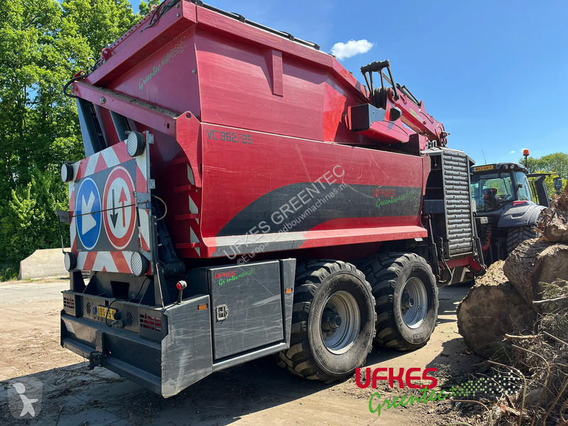 Material florestal  962/25 Chipper Combi