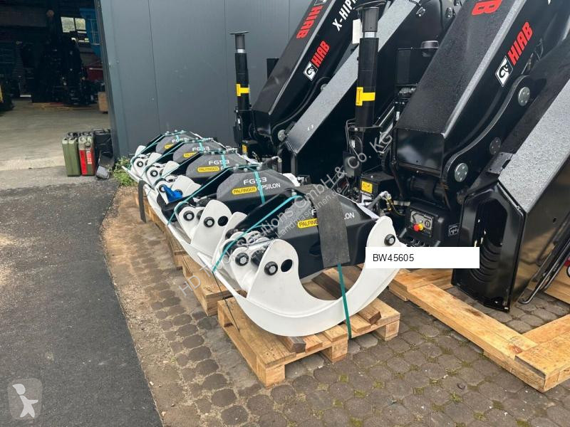 Matériel forestier Palfinger EPSILON TZ17
