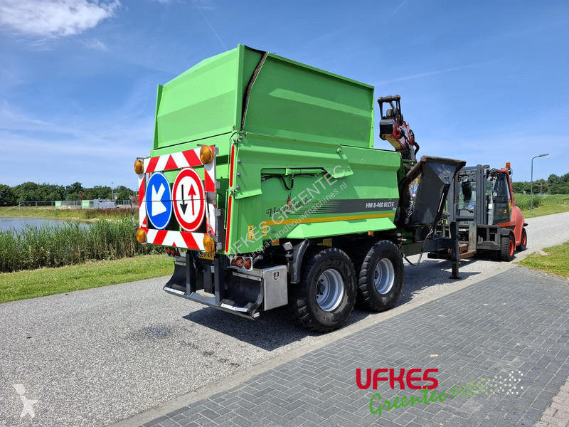 Material forestal Heizohack HM 8-400 KLC 16...