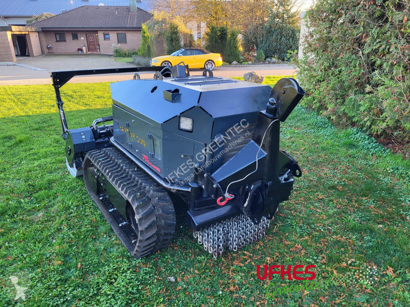 Skovbrugsmateriel Raptor 100 Remote controlled...