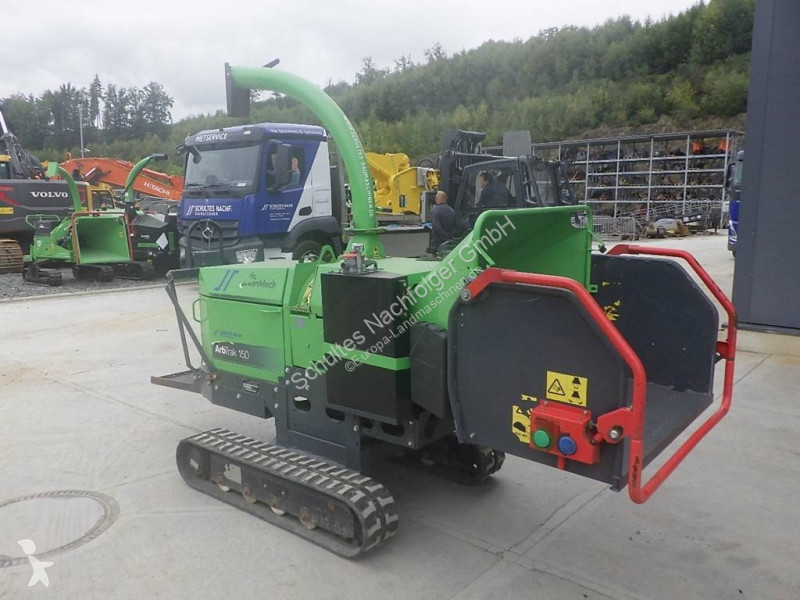 Material forestal ArbTrak 150 D