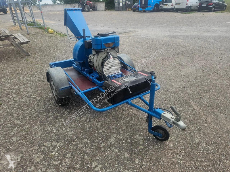 Skogsbruksmaterial  Wood chipper W.51 c759922...