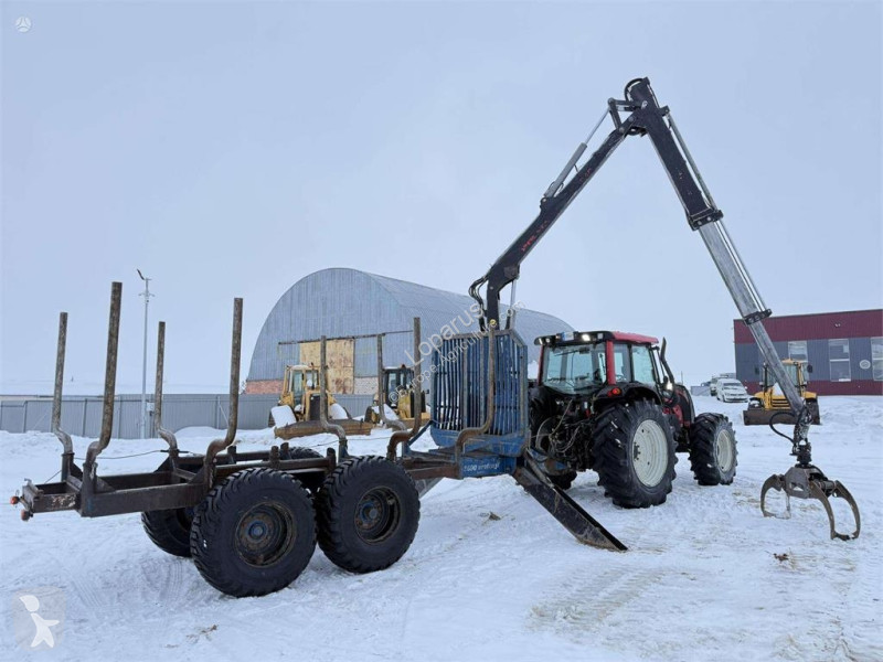 Skogsbruksmaterial Valtra N121H + Vreten 1400...