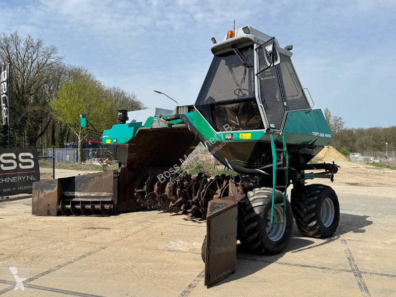Lesnícky stroj Komptech Topturn 4000 - Dutch...
