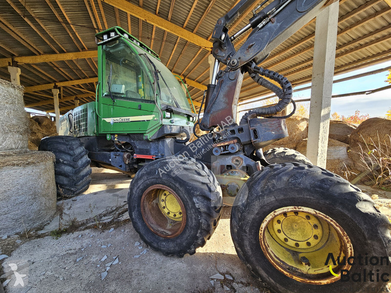Skogsbruksmaterial John Deere 1270 D