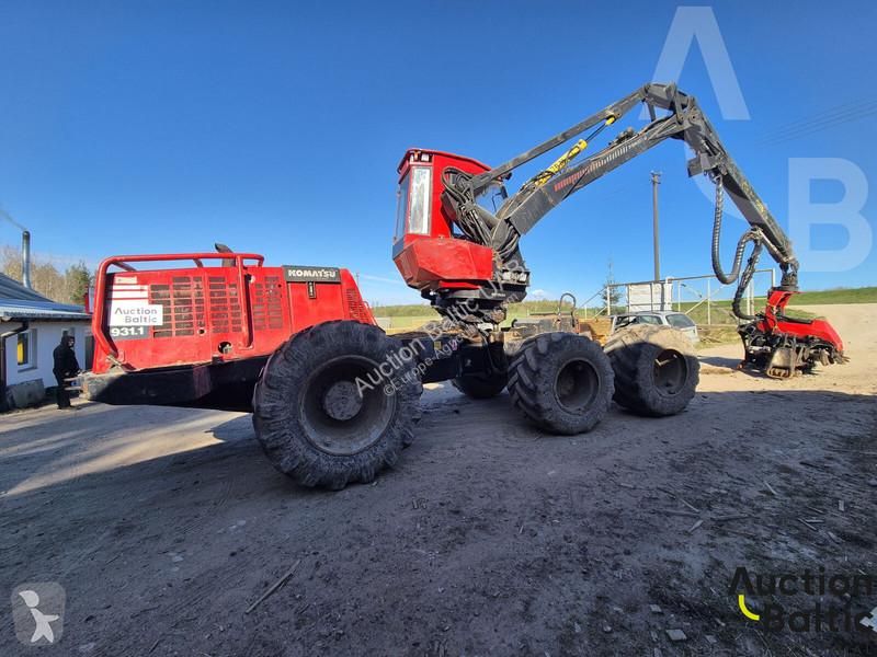 Skovbrugsmateriel Komatsu 931
