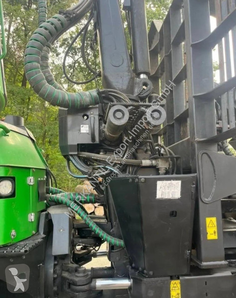 Skogsbruksmaterial John Deere  1110 E
